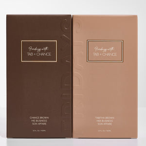 FRIDAYS WITH TAB & CHANCE THEIR BUSINESS SET