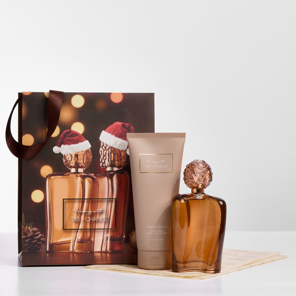 T+C HOLIDAY HER BUSINESS + BODY LOTION