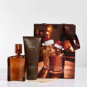T+C HOLIDAY HIS BUSINESS + BODY WASH