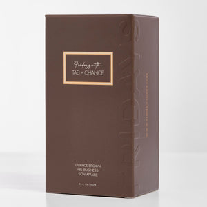 FRIDAYS WITH TAB & CHANCE - HIS BUSINESS