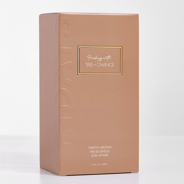 FRIDAYS WITH TAB & CHANCE - HER BUSINESS