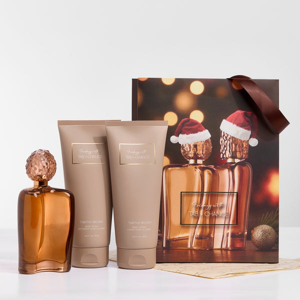 T+C HOLIDAY HER BUSINESS + BODY LOTION + BODY WASH
