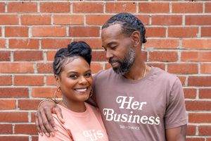 HIS BUSINESS TEE