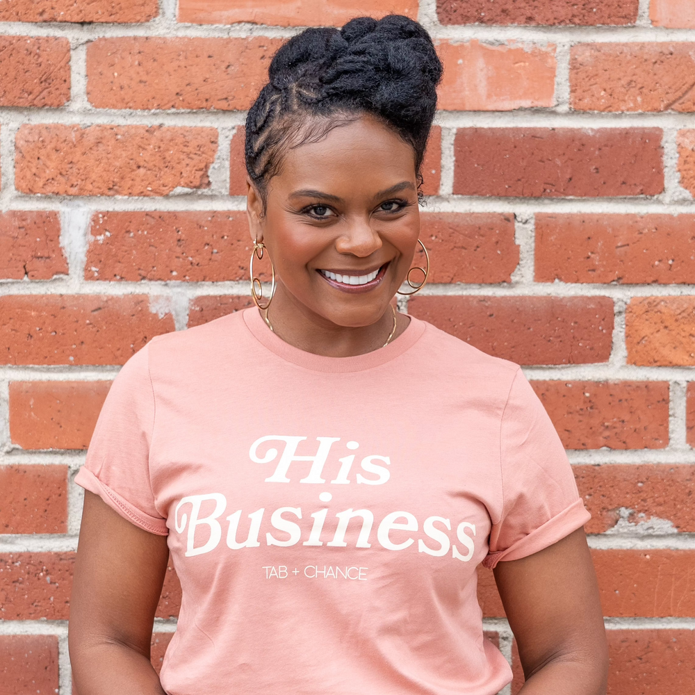 HIS BUSINESS TEE