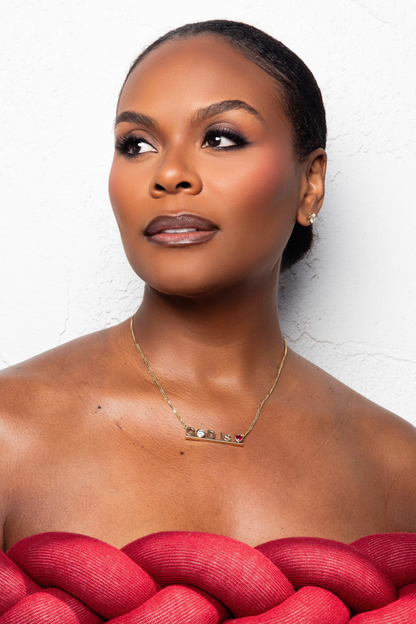 GOD IS LOVE NECKLACE by TABITHA BROWN