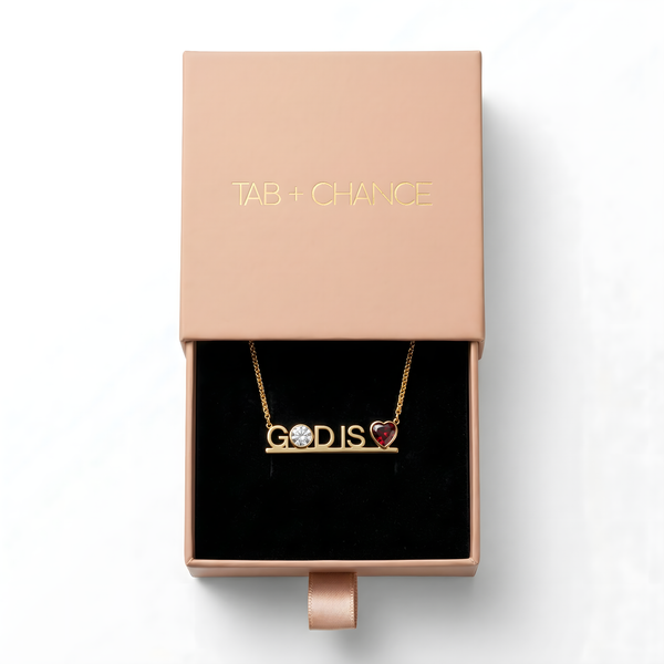 GOD IS LOVE NECKLACE by TABITHA BROWN