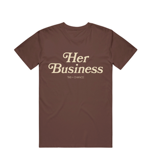 HER BUSINESS TEE