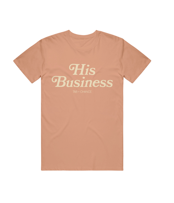 HIS BUSINESS TEE