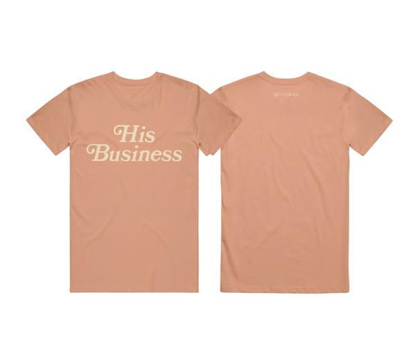 HIS BUSINESS TEE