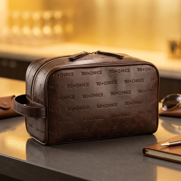 HIS BUSINESS TRAVEL DOPP KIT