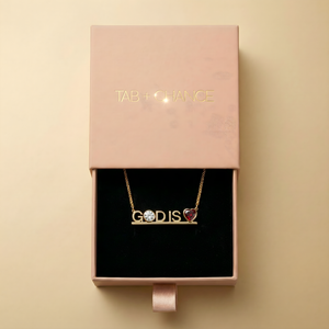 GOD IS LOVE NECKLACE by TABITHA BROWN