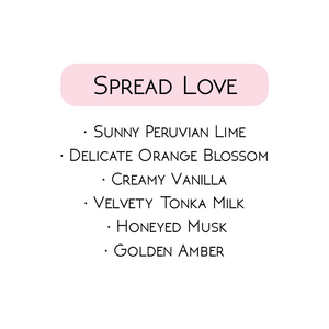 SPREAD LOVE BODY MIST