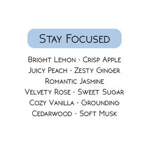 STAY FOCUSED BODY MIST
