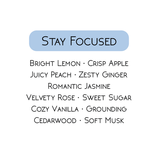 STAY FOCUSED BODY MIST
