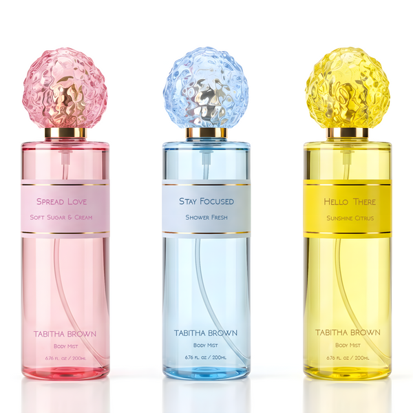TABITHA BROWN BODY MIST TRIO